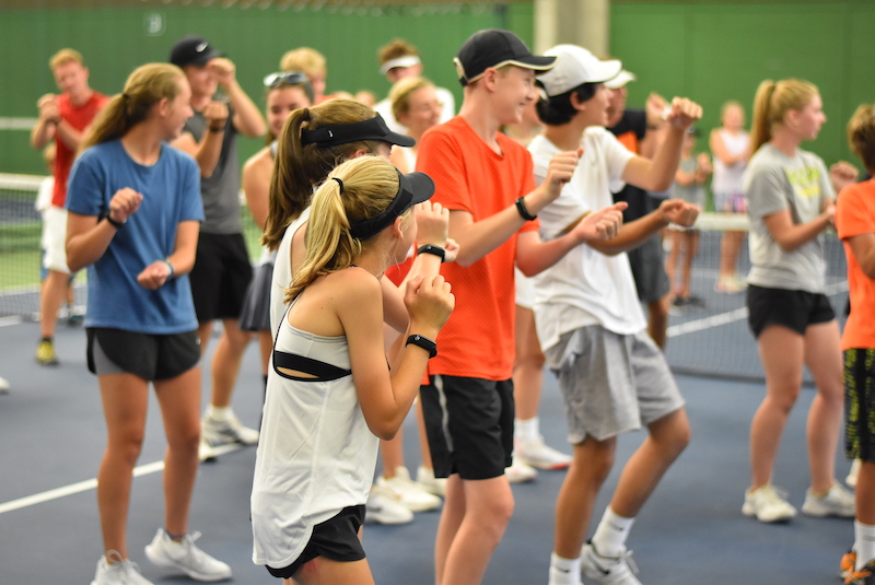 OSU Nike Tennis Camp